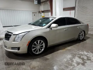 2014 Cadillac XTS Luxury with VIN 2G61M5S34E9203549, listed as a Copart auction lot 46793285 with 98,553 mi miles and Salvage Title. Bid and sale history available at carsss.com. Image 1.