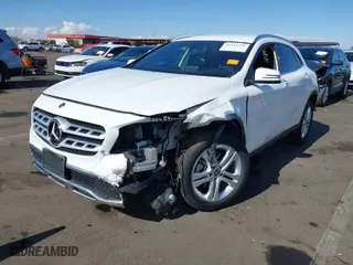 2020 Mercedes-Benz GLA with VIN WDCTG4EB5LU023839, listed as a IAAI auction lot 41432735 with 28,639 mi miles. Bid and sale history available at carsss.com. Image 2.