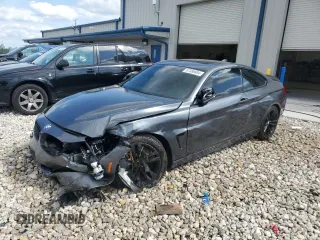 2014 BMW 4 Series 428i xDrive z VIN WBA3N5C56EK196859, wystawiony jako Copart lot #67386884 z przebiegiem 82 177 mil mil oraz Czysty tytuł • Clean title. Historia ofert i sprzedaży dostępna na DreamBid. Obrazek 1.