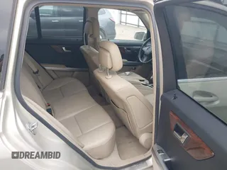 2011 Mercedes-Benz GLK 350 with VIN WDCGG5GBXBF596646, listed as a IAAI auction lot 42247967 with 209,512 mi miles and . Bid and sale history available at DreamBid. Image 8.