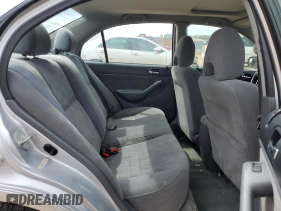 2004 Honda Civic EX with VIN 2HGES26704H528124, listed as a Copart auction lot 51548095 with 263,555 mi miles and Salvage Title. Bid and sale history available at DreamBid. Image 10.
