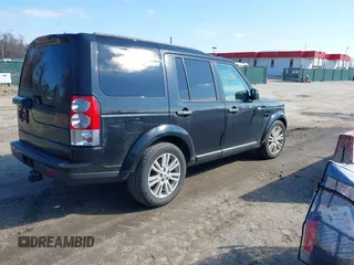 2012 Land Rover LR4 HSE with VIN SALAG2D41CA650214, listed as a IAAI auction lot 41539627 with 139,293 mi miles and . Bid and sale history available at DreamBid. Image 4.
