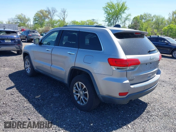 2014 Jeep Grand Cherokee Limited with VIN 1C4RJFBG4EC546307, listed as a IAAI auction lot 42168995 with 199,538 mi miles. Bid and sale history available at carsss.com. Image 3.