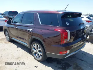 2020 Hyundai Palisade SEL with VIN KM8R4DHE1LU078508, listed as a IAAI auction lot 41971712 with 60,925 mi miles and . Bid and sale history available at DreamBid. Image 3.