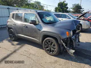 2018 Jeep Renegade Latitude с VIN ZACCJABBXJPH32288, выставлен на аукционе Copart как лот 64493895 с пробегом Не указан миль и Списание • Salvage title. История ставок и продаж доступна на DreamBid. Изображение 4.