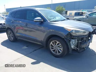 2016 Hyundai Tucson Eco with VIN KM8J3CA24GU230264, listed as a IAAI auction lot 41968258 with 157,951 mi miles. Bid and sale history available at carsss.com. Image 1.