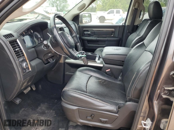 2015 Ram 1500 Sport z VIN 1C6RR7MT4FS539770, wystawiony jako Copart lot #53838425 z przebiegiem 155 757 mil mil oraz Szkoda całkowita • Salvage title. Historia ofert i sprzedaży dostępna na DreamBid. Obrazek 7.