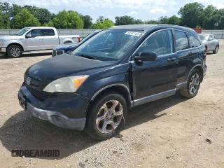 2007 Honda CR-V LX z VIN JHLRE383X7C073199, wystawiony jako Copart lot #60337485 z przebiegiem 216 097 mil mil oraz Czysty tytuł • Clean title. Historia ofert i sprzedaży dostępna na DreamBid. Obrazek 1.
