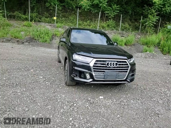 2017 Audi Q7 Premium Plus z VIN WA1LAAF78HD017115, wystawiony jako Copart lot #64700185 z przebiegiem 87 056 mil mil oraz Szkoda całkowita • Salvage title. Historia ofert i sprzedaży dostępna na DreamBid. Obrazek 14.