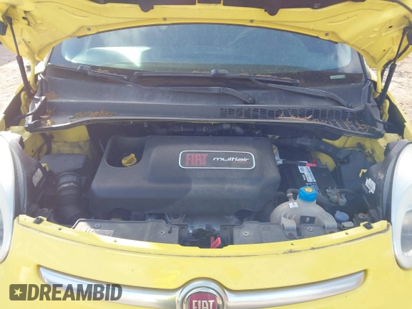 2014 FIAT 500L Trekking with VIN ZFBCFADH9EZ023686, listed as a IAAI auction lot 41714657 with 57,290 mi miles and . Bid and sale history available at DreamBid. Image 10.
