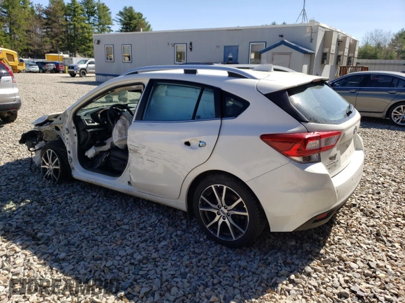 2019 Subaru Impreza Limited with VIN 4S3GTAS63K3706541, listed as a Copart auction lot 55090085 with Not provided miles and Salvage title. Bid and sale history available at DreamBid. Image 2.