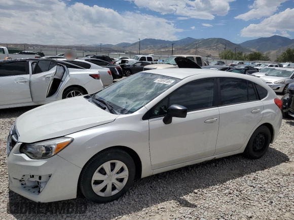 2016 Subaru Impreza 2.0i with VIN JF1GPAA69GH287519, listed as a Copart auction lot 63859185 with 114,762 mi miles and Salvage title. Bid and sale history available at DreamBid. Image 1.