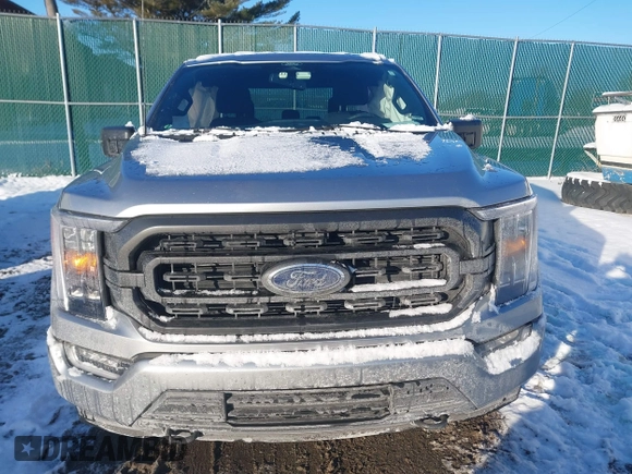 2022 Ford F-150 XL with VIN 1FTFW1E50NFC11206, listed as a IAAI auction lot 41328837 with 48,881 mi miles and . Bid and sale history available at DreamBid. Image 12.