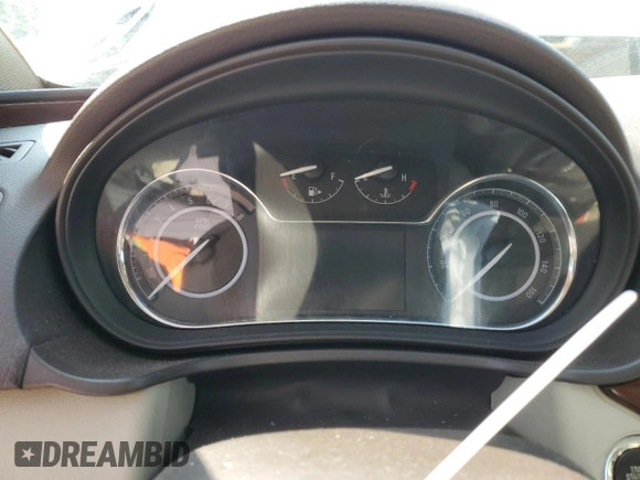2014 Buick Regal Premium I with VIN 2G4GM5ER9E9243354, listed as a Copart auction lot 68691824 with Not provided miles and Salvage title. Bid and sale history available at DreamBid. Image 9.