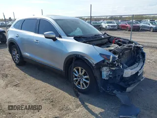 2017 Mazda CX-9 Touring with VIN JM3TCBCY7H0132466, listed as a IAAI auction lot 40740017 with 160,655 mi miles. Bid and sale history available at carsss.com. Image 1.