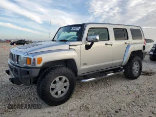 2010 Hummer H3 Luxury with VIN 5GTMNJEE8A8122291, listed as a Copart auction lot 86688274 with 127,779 mi miles and Salvage Title. Bid and sale history available at DreamBid. Image 1.