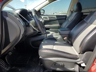 2020 Nissan Pathfinder SV with VIN 5N1DR2BN9LC600199, listed as a Copart auction lot 51447485 with 91,914 mi miles and Salvage Title. Bid and sale history available at carsss.com. Image 7.