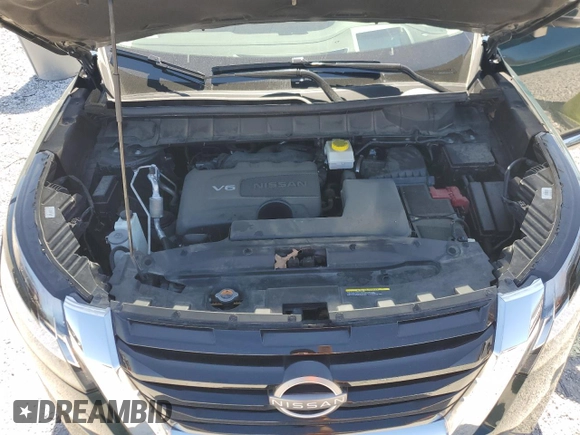 2023 Nissan Pathfinder Platinum z VIN 5N1DR3DH4PC200280, wystawiony jako Copart lot #48794295 z przebiegiem 44 240 mil mil oraz Szkoda całkowita • Salvage title. Historia ofert i sprzedaży dostępna na DreamBid. Obrazek 12.