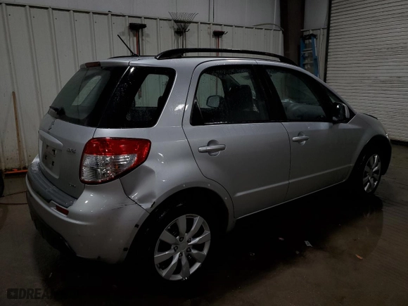 2011 Suzuki SX4 Crossover with VIN JS2YB5A39B6303044, listed as a Copart auction lot 46027945 with 111,435 mi miles and Salvage Title. Bid and sale history available at carsss.com. Image 3.