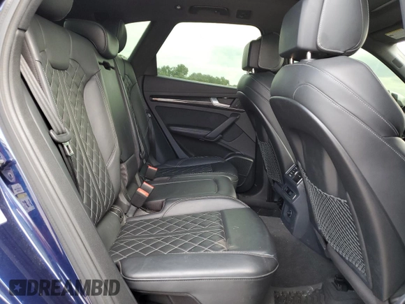 2018 Audi SQ5 Prestige with VIN WA1C4AFY9J2217762, listed as a Copart auction lot 60276294 with 96,861 mi miles and Salvage Title. Bid and sale history available at DreamBid. Image 11.