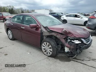 2013 Honda Accord Sdn EX-L with VIN 1HGCR2F82DA241300, listed as a Copart auction lot 51380305 with 239,284 mi miles and Salvage Title. Bid and sale history available at carsss.com. Image 4.
