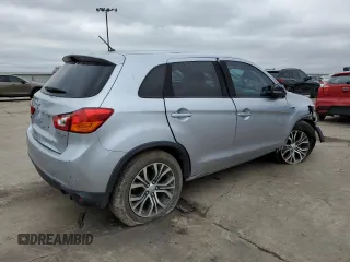2016 Mitsubishi Outlander Sport 2.0 ES with VIN JA4AP3AU1GZ063434, listed as a Copart auction lot 44967915 with 0 mi miles and Salvage Title. Bid and sale history available at carsss.com. Image 3.