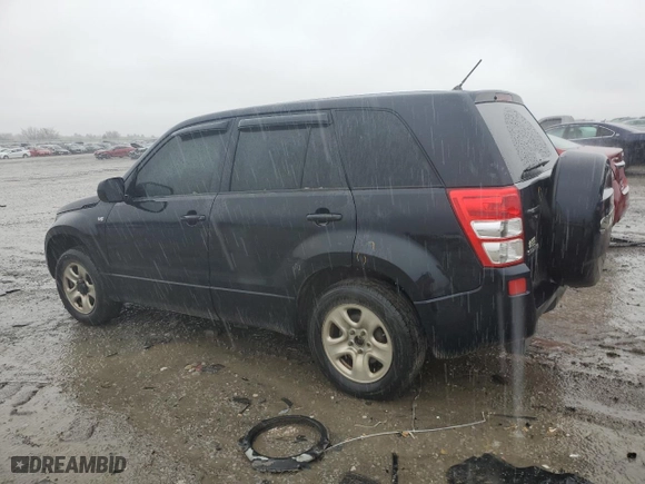2007 Suzuki Grand Vitara with VIN JS3TE941874203583, listed as a Copart auction lot 50128744 with 199,208 mi miles and Salvage Title. Bid and sale history available at carsss.com. Image 2.
