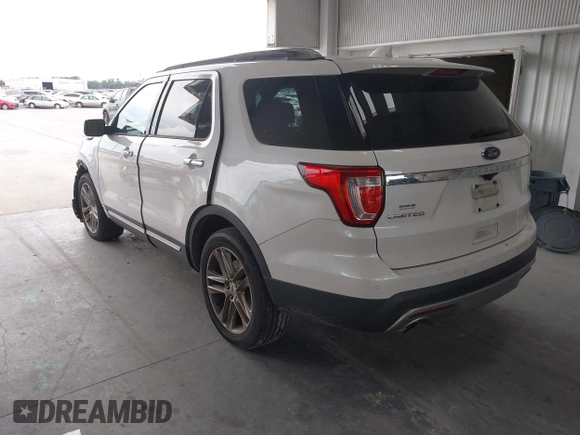 2016 Ford Explorer Limited z VIN 1FM5K8FH7GGC39148, wystawiony jako IAAI lot #42336492 z przebiegiem 87 513 mil mil oraz . Historia ofert i sprzedaży dostępna na DreamBid. Obrazek 3.
