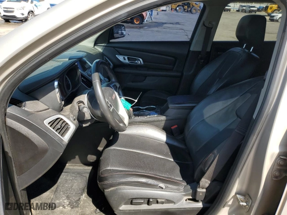 2012 GMC Terrain SLT-1 with VIN 2GKFLUE57C6221897, listed as a Copart auction lot 48465855 with 203,741 mi miles and Salvage Title. Bid and sale history available at carsss.com. Image 7.