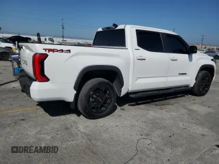 2024 Toyota Tundra Limited with VIN 5TFWA5DBXRX209086, listed as a Copart auction lot 63834755 with 7,219 mi miles and Salvage title. Bid and sale history available at DreamBid. Image 3.