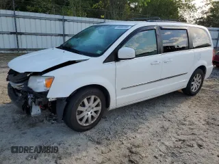 2013 Chrysler Town & Country Touring z VIN 2C4RC1BG3DR674413, wystawiony jako Copart lot #55902355 z przebiegiem 131 434 mil mil oraz Szkoda całkowita • Salvage title. Historia ofert i sprzedaży dostępna na DreamBid. Obrazek 1.