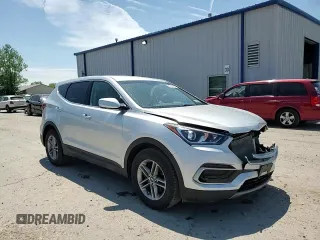 2017 Hyundai Santa Fe 2.4L with VIN 5XYZTDLB0HG466987, listed as a Copart auction lot 62330505 with 108,924 mi miles and Salvage title. Bid and sale history available at DreamBid. Image 15.