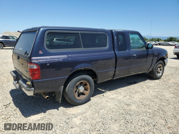 2001 Ford Ranger XL z VIN 1FTYR14V51PB60050, wystawiony jako Copart lot #61659485 z przebiegiem 202 324 mil mil oraz Czysty tytuł • Clean title. Historia ofert i sprzedaży dostępna na DreamBid. Obrazek 3.