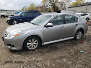 2010 Subaru Legacy Premium All-Weather Anniversary with VIN 4S3BMBC68A3242446, listed as a Copart auction lot 51546125 with 190,700 mi miles and Clean Title. Bid and sale history available at carsss.com. Image 1.