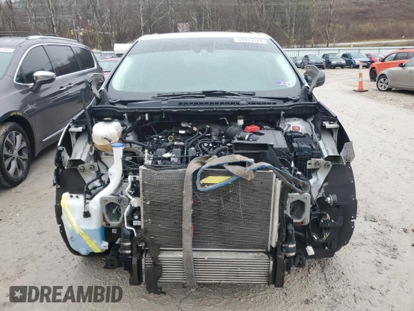 2021 Ford Edge SE with VIN 2FMPK4G94MBA04511, listed as a Copart auction lot 84423524 with 162,699 mi miles and Salvage title. Bid and sale history available at DreamBid. Image 5.