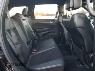 2018 Jeep Grand Cherokee Laredo E with VIN 1C4RJFAG7JC207682, listed as a Copart auction lot 83789844 with 40,110 mi miles and Salvage Title. Bid and sale history available at DreamBid. Image 11.