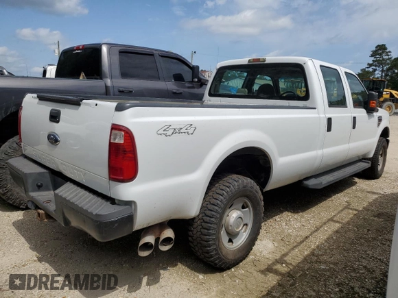 2008 Ford F-350 XL z VIN 1FTWW31R78EA62095, wystawiony jako Copart lot #56411635 z przebiegiem 107 404 mil mil oraz Szkoda całkowita • Salvage title. Historia ofert i sprzedaży dostępna na DreamBid. Obrazek 3.