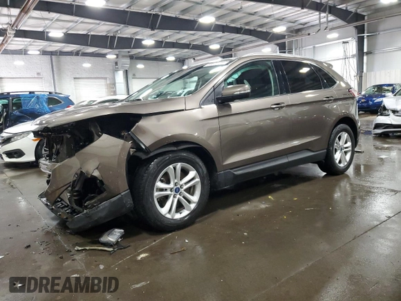 2019 Ford Edge SEL с VIN 2FMPK4J96KBB69644, выставлен на аукционе Copart как лот 58523025 с пробегом 72 024 миль миль и Списание • Salvage title. История ставок и продаж доступна на DreamBid. Изображение 1.