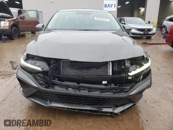 2024 Hyundai Elantra SE with VIN KMHLL4DG0RU747876, listed as a Copart auction lot 88356935 with 11,420 mi miles and Salvage Title. Bid and sale history available at DreamBid. Image 5.