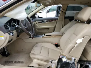 2013 Mercedes-Benz C 300 Sport with VIN WDDGF8AB0DR275628, listed as a Copart auction lot 51666525 with Not Provided miles and Salvage Title. Bid and sale history available at DreamBid. Image 7.