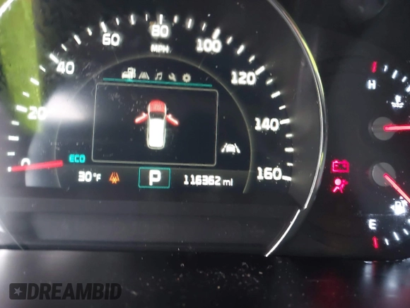 2017 Kia Sorento LX with VIN 5XYPGDA33HG288273, listed as a IAAI auction lot 41553468 with 116,362 mi miles. Bid and sale history available at carsss.com. Image 16.