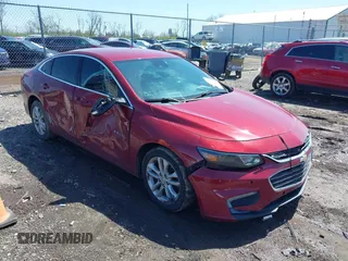 2016 Chevrolet Malibu LT with VIN 1G1ZE5ST6GF246855, listed as a IAAI auction lot 41977429 with 98,318 mi miles and . Bid and sale history available at DreamBid. Image 1.
