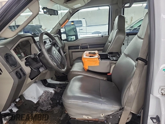 2008 Ford F-250 XL with VIN 1FTSW20538EE05153, listed as a IAAI auction lot 42610500 with 162,318 mi miles and . Bid and sale history available at DreamBid. Image 2.