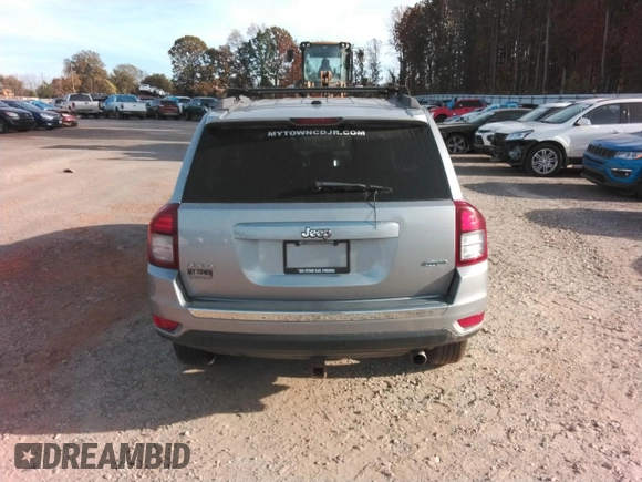 2016 Jeep Compass High Altitude Edition with VIN 1C4NJDEB3GD558111, listed as a Copart auction lot 51717964 with 126,832 mi miles and Salvage Title. Bid and sale history available at carsss.com. Image 6.