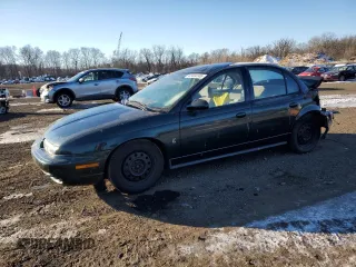 1996 Saturn SL with VIN 1G8ZK5279TZ274736, listed as a Copart auction lot 42434145 with 93,315 mi miles and Salvage Title. Bid and sale history available at carsss.com. Image 1.