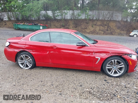 2015 BMW 4 Series 428i xDrive with VIN WBA3T1C53FP819938, listed as a IAAI auction lot 42523609 with 48,679 mi miles and . Bid and sale history available at DreamBid. Image 13.