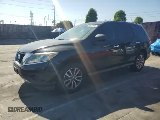 2013 Nissan Pathfinder S z VIN 5N1AR2MN8DC638251, wystawiony jako Copart lot #60642805 z przebiegiem 151 436 mil mil oraz Szkoda całkowita • Salvage title. Historia ofert i sprzedaży dostępna na DreamBid. Obrazek 1.