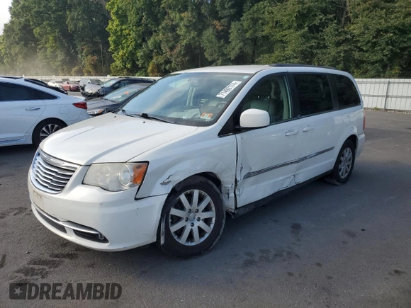 2013 Chrysler Town & Country Touring with VIN 2C4RC1BG4DR674873, listed as a Copart auction lot 71492174 with 212,372 mi miles and Salvage Title. Bid and sale history available at DreamBid. Image 1.