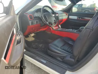 2002 Ford Thunderbird Hardtop Premium with VIN 1FAHP60AX2Y112499, listed as a Copart auction lot 66159944 with 147,721 mi miles and Non Repairable. Bid and sale history available at DreamBid. Image 8.