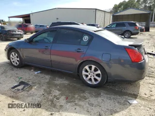 2008 Nissan Maxima 3.5 SL with VIN 1N4BA41E78C819983, listed as a Copart auction lot 49231955 with 157,415 mi miles and Salvage Title. Bid and sale history available at carsss.com. Image 2.
